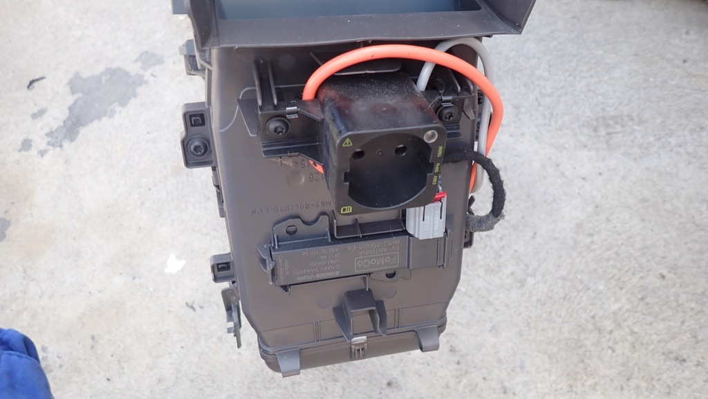 фото №12, Підлокітник каркас перетворювач ford c-max mk2