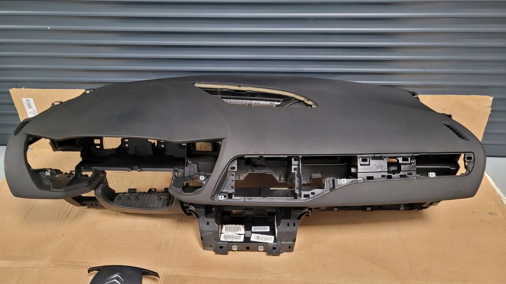 фото №10, 3 x подушка + консоль приборная панель citroen c5 iii oryg