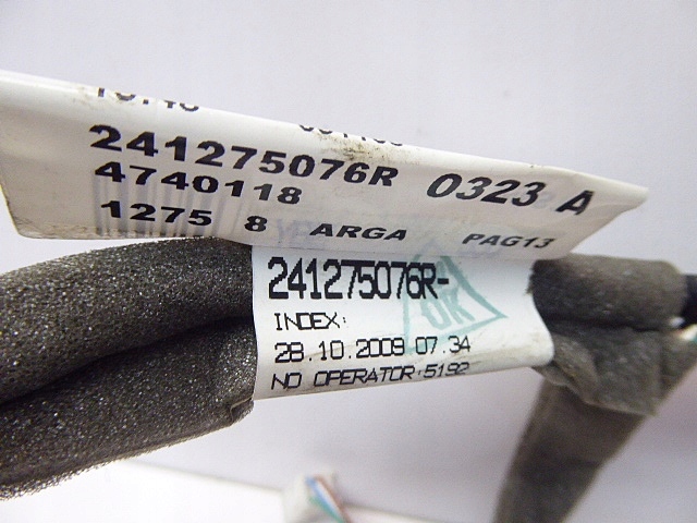 фото №3, Renault scenic iii жгут дверь задняя левая