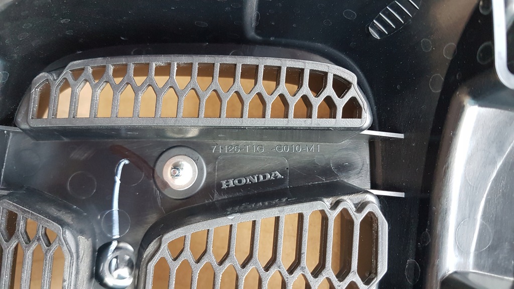 фото №13, Решётка радиатора решётка радиатора honda cr-v iv 12-