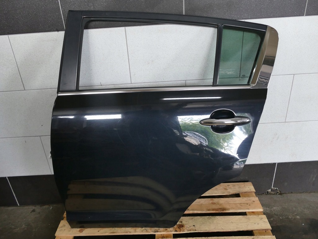 фото №1, Kia sportage iii sl двері лівий задня 1k