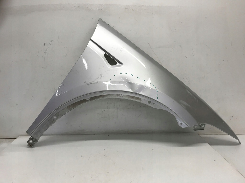 фото №1, Tesla model x 2018 крыло передний