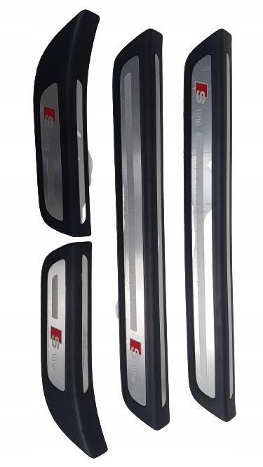 фото №1, Молдинг накладка поріг перед задня audi q5 8r0