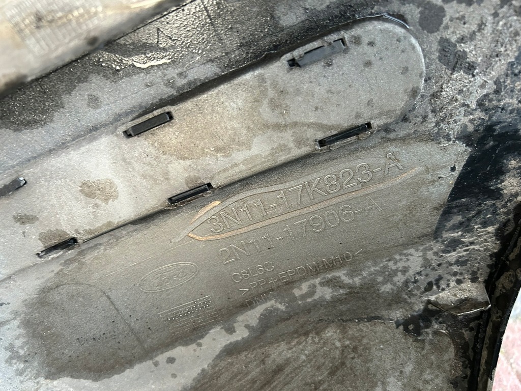 фото №6, Бампер задняя ford fusion 2n1117906a