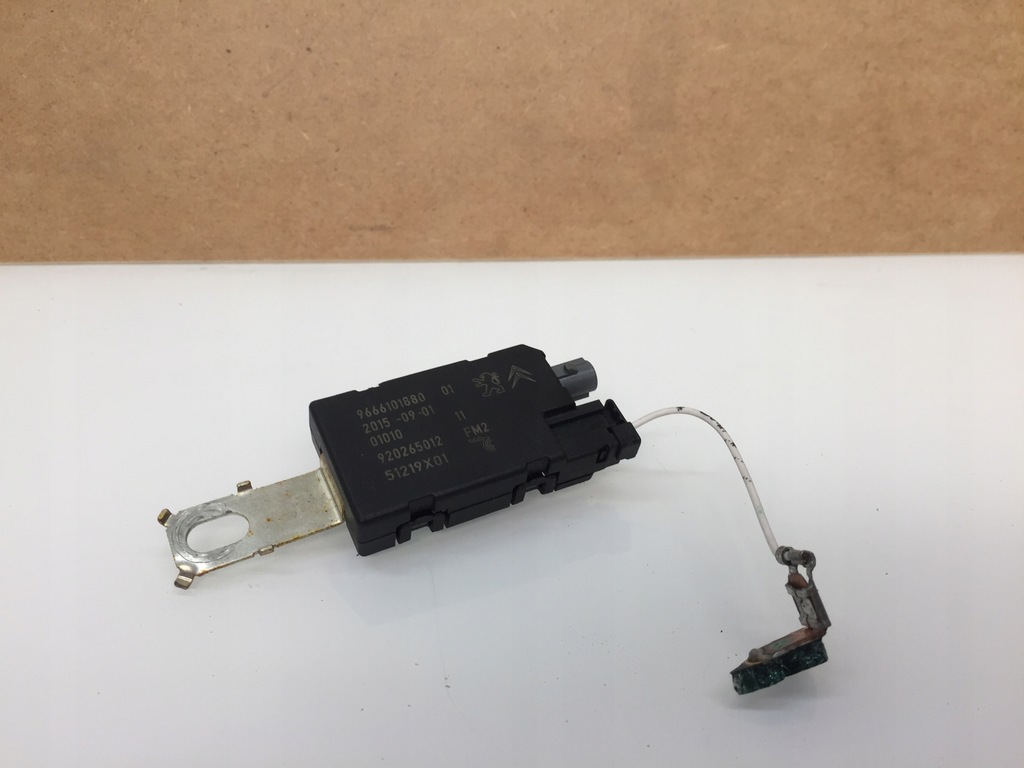 фото №1, Peugeot 508 sw модуль усилитель антенны