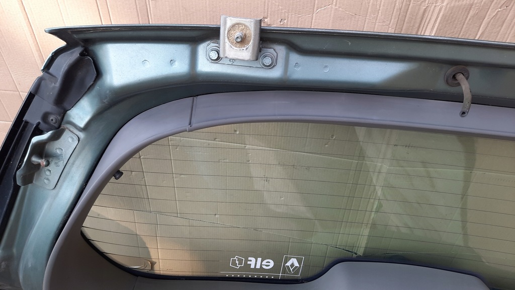 фото №14, Крышка багажника задняя renault megane scenic 03r