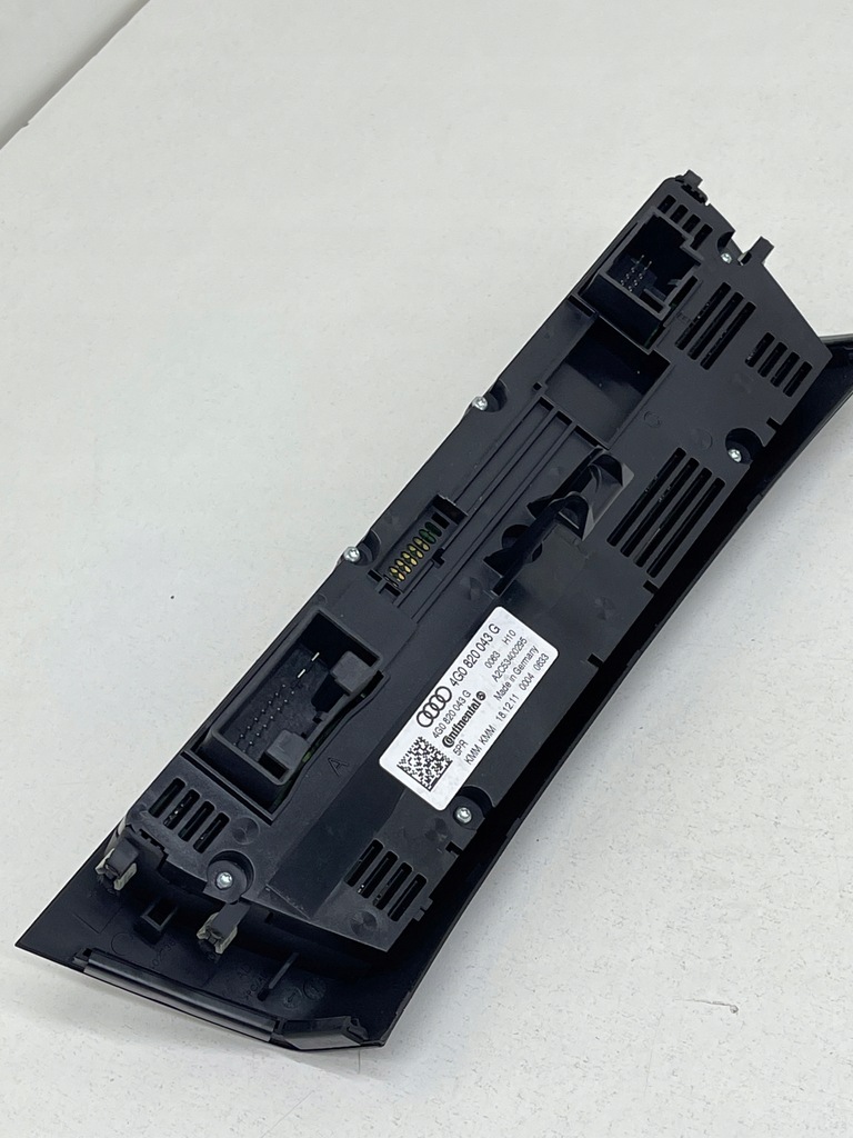 фото №11, Audi a6 c7 панель керування вентиляція кондиціонера