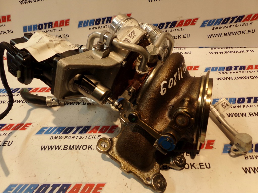 Купить Bmw g01 g02 g20 g21 g22 g23 g26 g30 g31 g42 b48c b48x турбонагнетатель