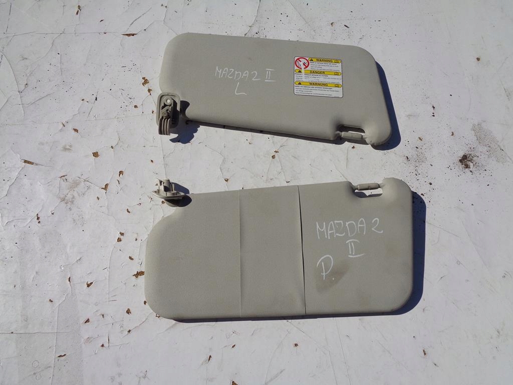 фото №1, Захист сонцезахисна права mazda 2 ii 07-