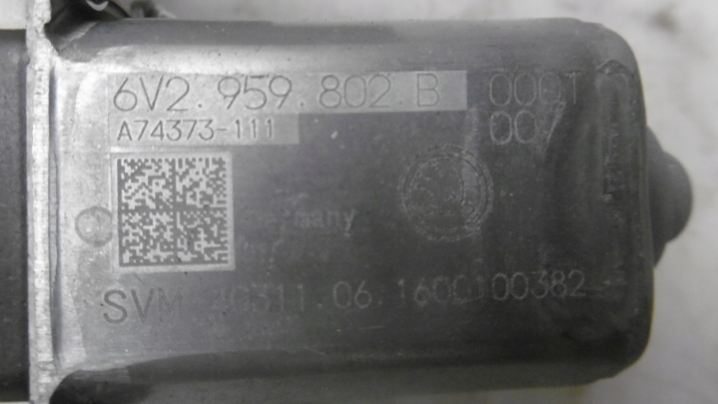 фото №6, Механизм стекло правый перед seat toledo iv 2012r-