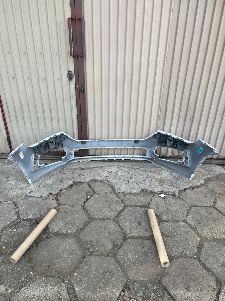 фото №11, Бампер перед передний skoda scala 19- 657807221 moon white