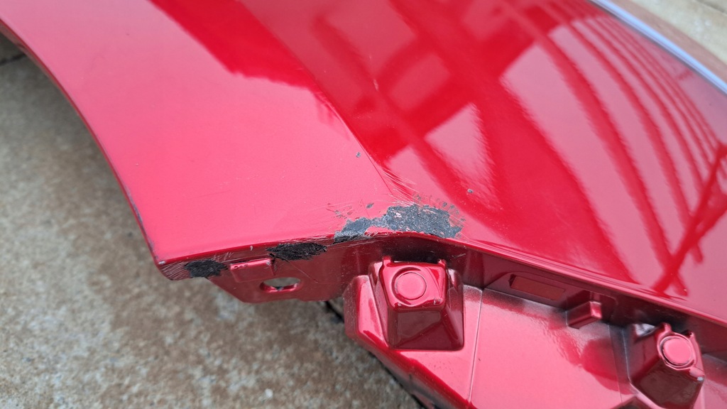 фото №10, Renault twingo iii lift крыло правый перед