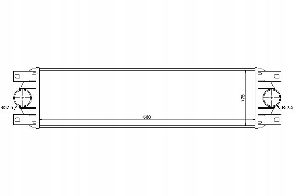 фото №2, Інтеркулер nissan interstar opel movano renault m