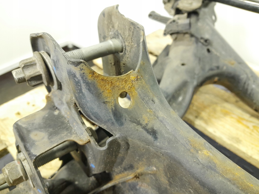 фото №7, Audi q7 ii 4m балка підрамник підрамник задня 4m0500025