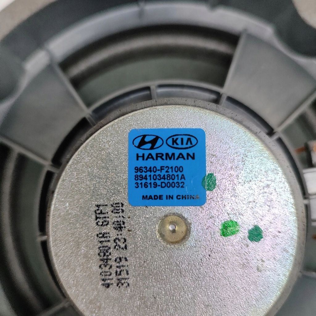 фото №7, Hyundai ioniq 2019 ліва сторона динамік двері задніх