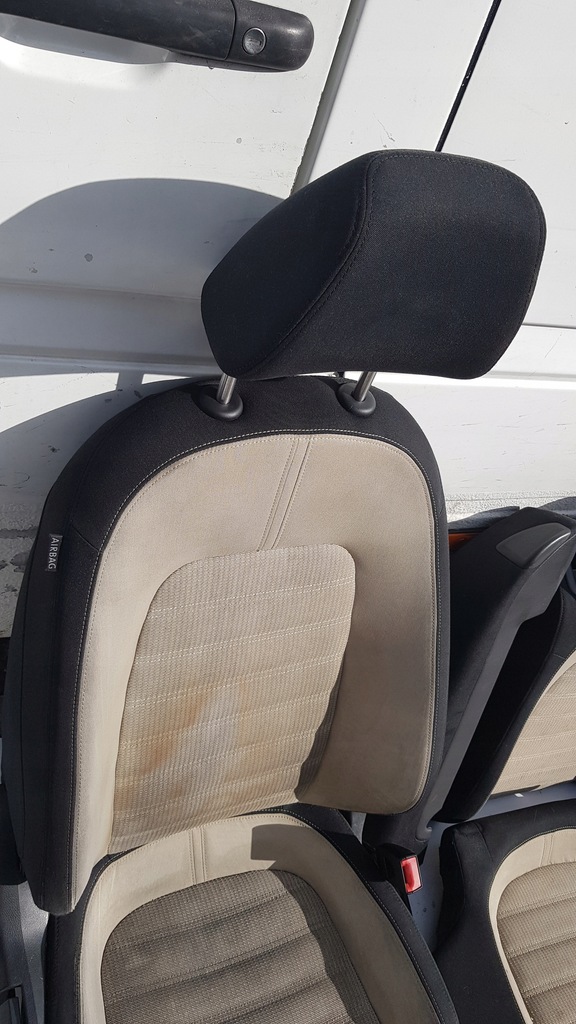 фото №8, Сиденье заднее сиденье обивка vw passat cc