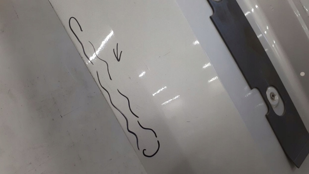 фото №8, Ford c-max 2010-2015 крышка багажника задняя