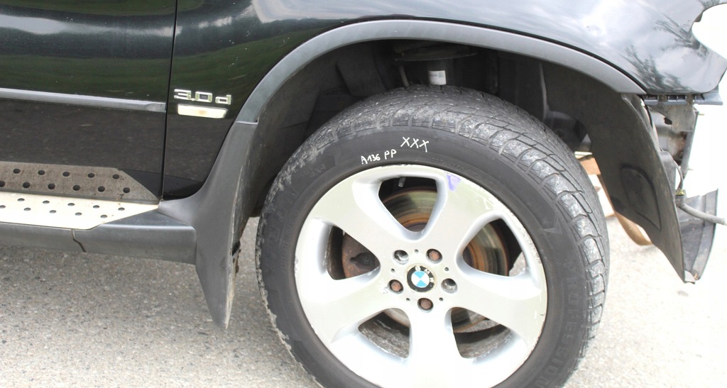 фото №10, Накладки крыла пороги bmw x5 e53 комплект