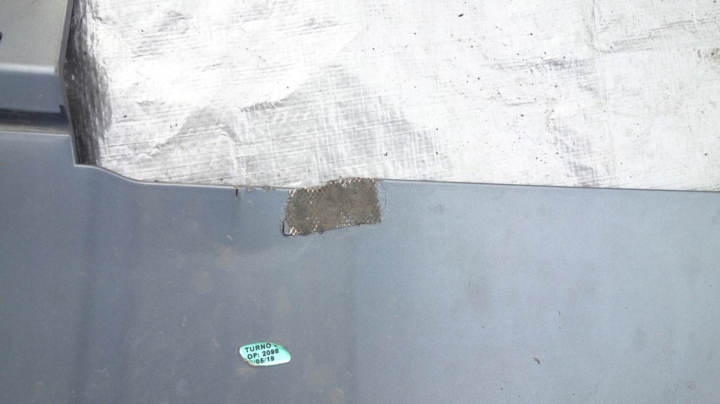 фото №7, Спойлер дифузор накладка-спойлер накладка бампера задня kadjar // 933