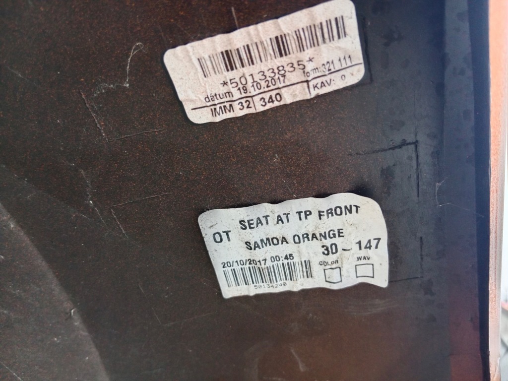 фото №8, Бампер перед передний seat ateca 50133835 samoa orange