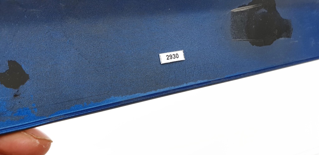 фото №15, Peugeot 207 5d молдинг накладка двері задня задні праве права