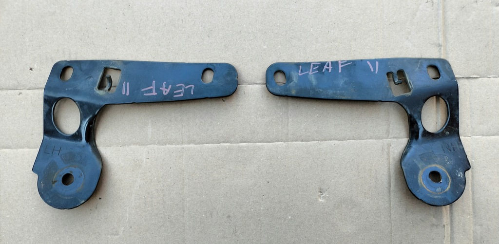 фото №1, Nissan leaf ii ze1 кронштейн подрамник перед