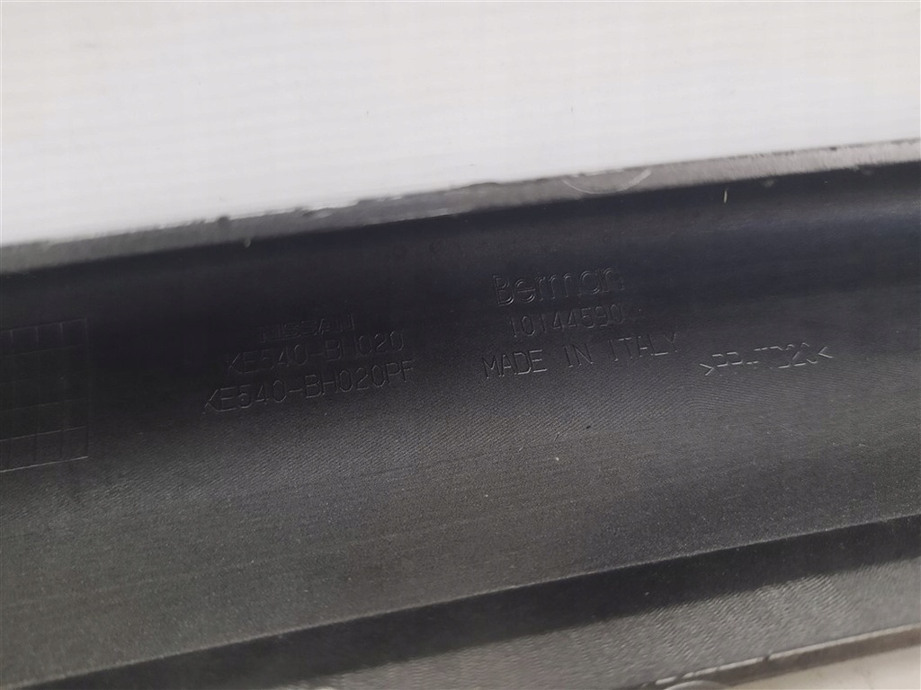 фото №11, Накладка бампер перед nissan note e11 sport 06-12