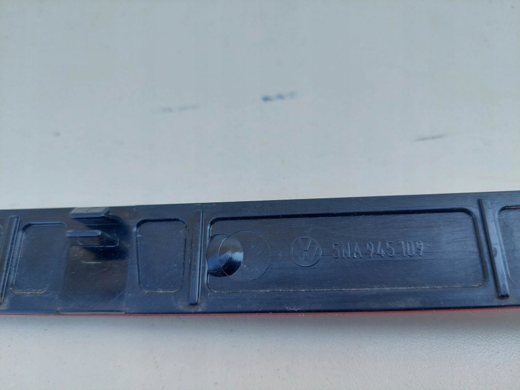 фото №7, Vw tiguan ii 5na відбивач середній бампера задня