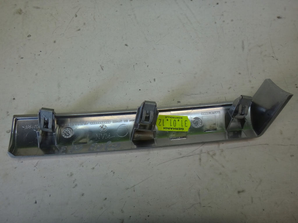 фото №6, Молдинг dekor панели bmw x5 e70 x6 e71 europa