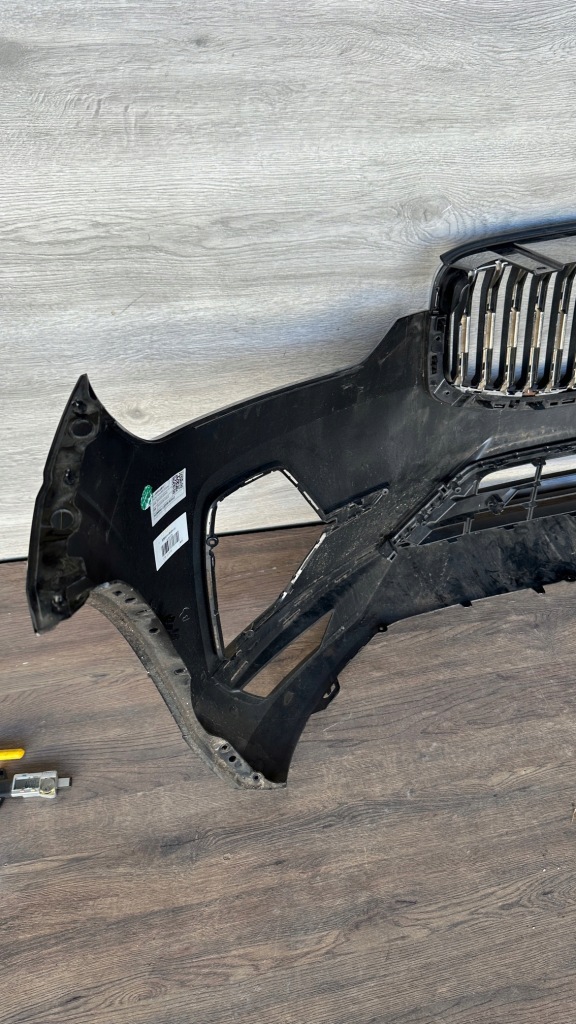 фото №6, Volvo xc60 ii lift inscription бампер передній з решітка радіатора 2022-2024