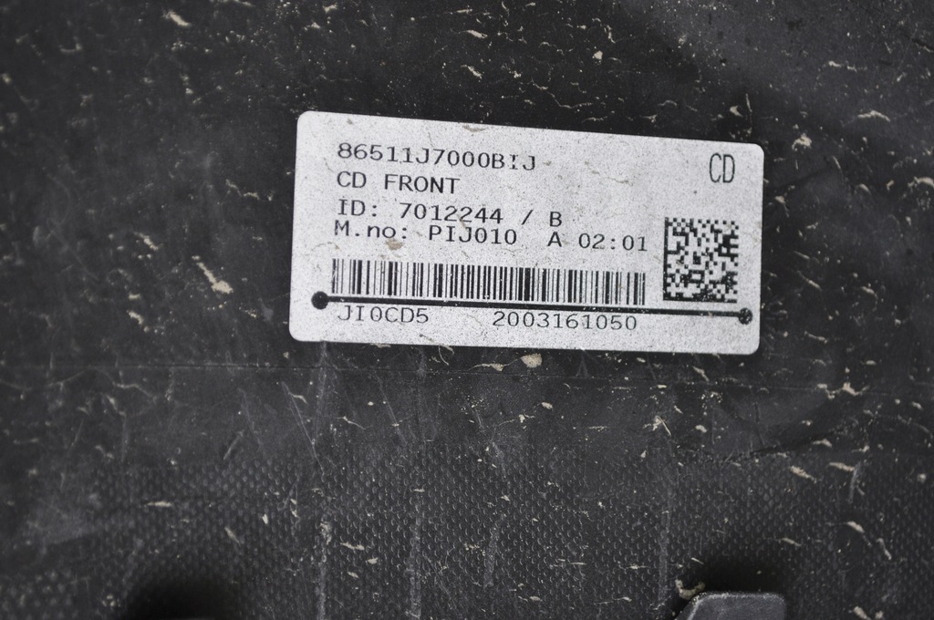 фото №9, Kia ceed iii 3 бампер перед передний оригинал