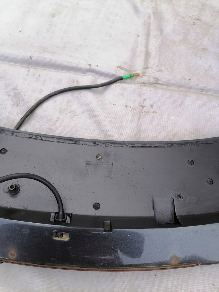 фото №9, Спойлер renault megane ii hb rs 02-08r