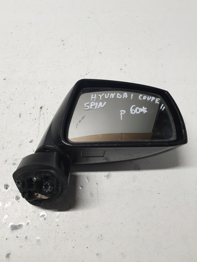 фото №1, Зеркало правое 5 pin hyundai coupe ii