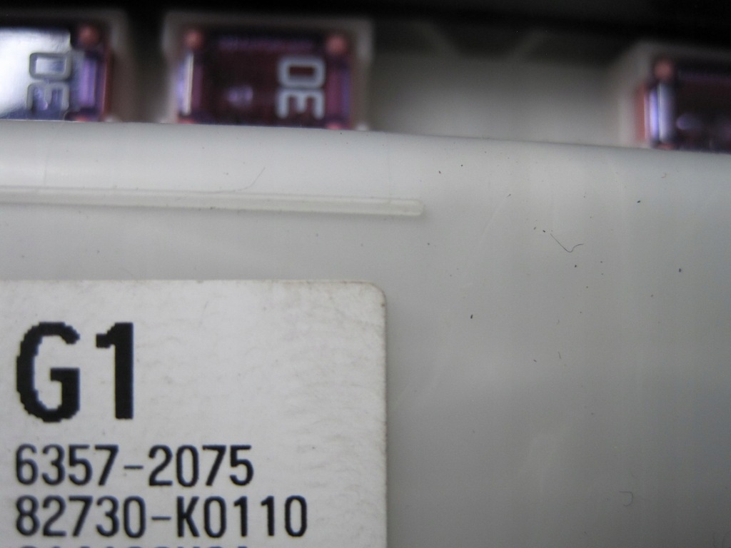 фото №7, Модуль коробка bsi toyota yaris cross 89221-0da70 82730-k0110