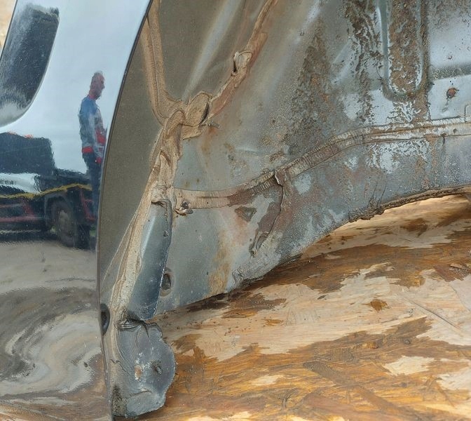 фото №9, Renault grand scenic 3 iii крила лівий задня задній обшивка чверть tegne