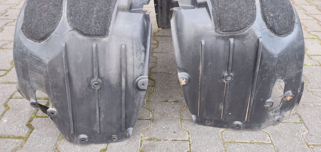 Купити Bmw e60 e61 рестайлінг  lci m-pakiet підкрилок ліва 7896605 праве 7896606 перед комплект