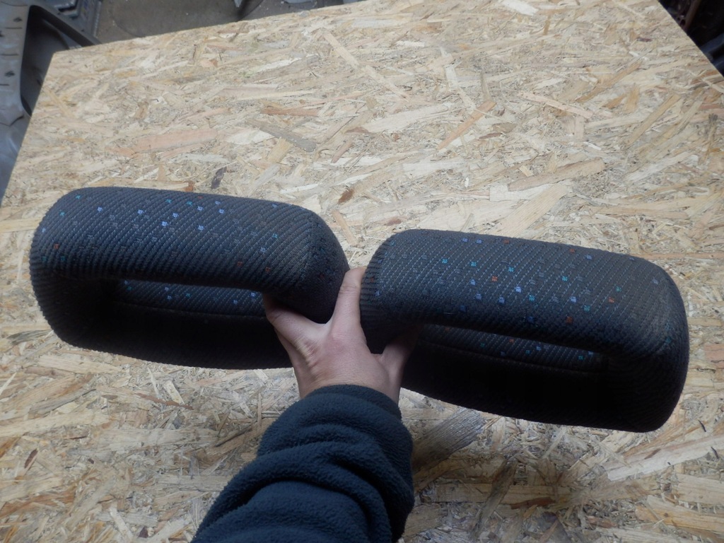 фото №7, Suzuki ignis i 00-03 підголівник сидіння спинка