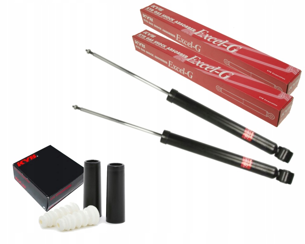 фото №1, Kyb амортизаторы + защита i отбойники ford fiesta vi mk6 mazda 2 задняя