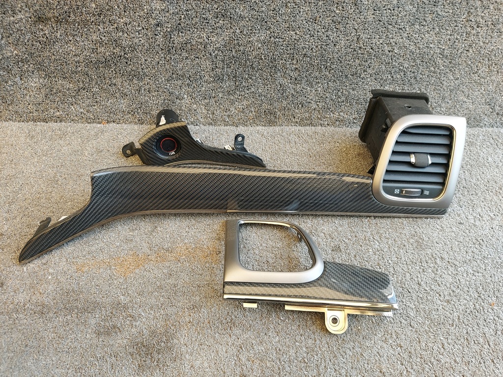 фото №1, Jeep grand cherokee wk2 srt декори карбон комплект