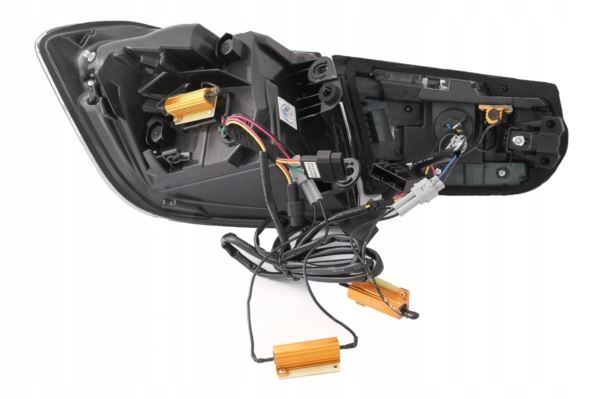 фото №13, Лампи oled bmw f30 11-19 dynamic sequential smoke