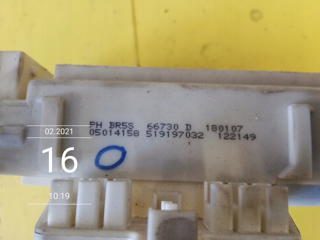 фото №3, Mazda 3 iii bsi модуль коробка uch bs4h 66730d