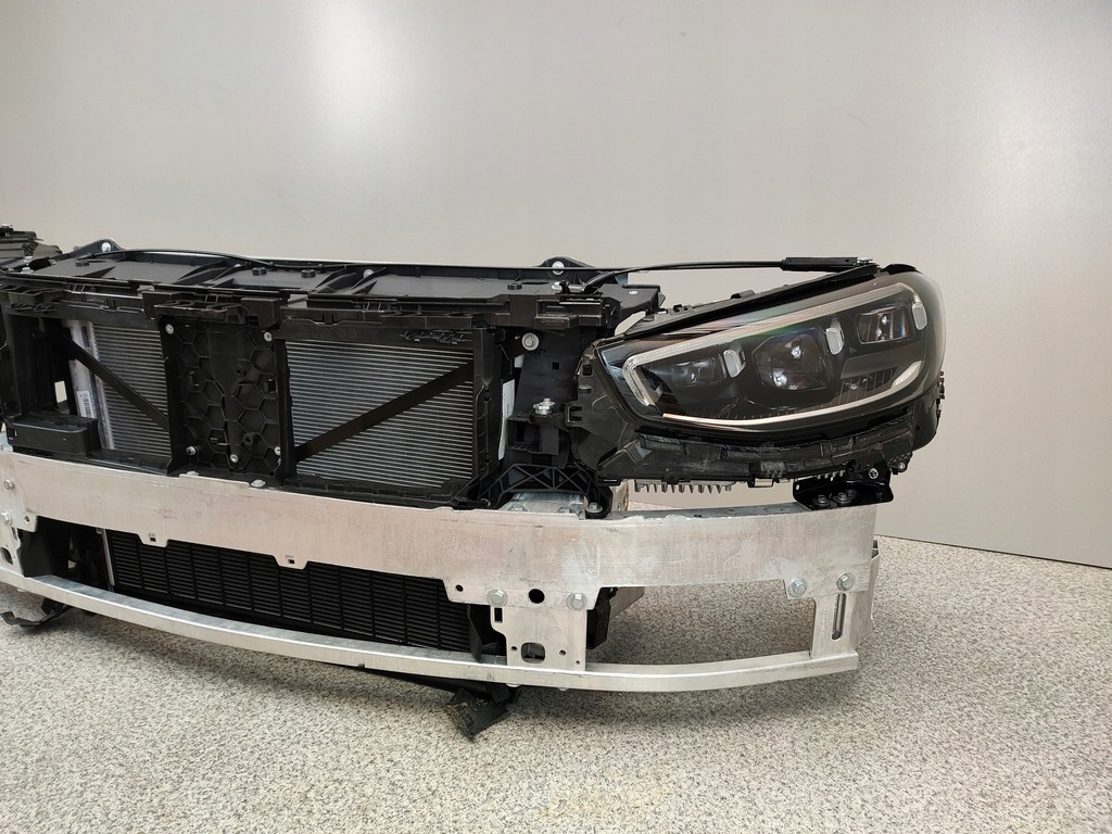 фото №10, Mercedes s klasa w223 amg бампер радиатор усилитель лампы multibeam