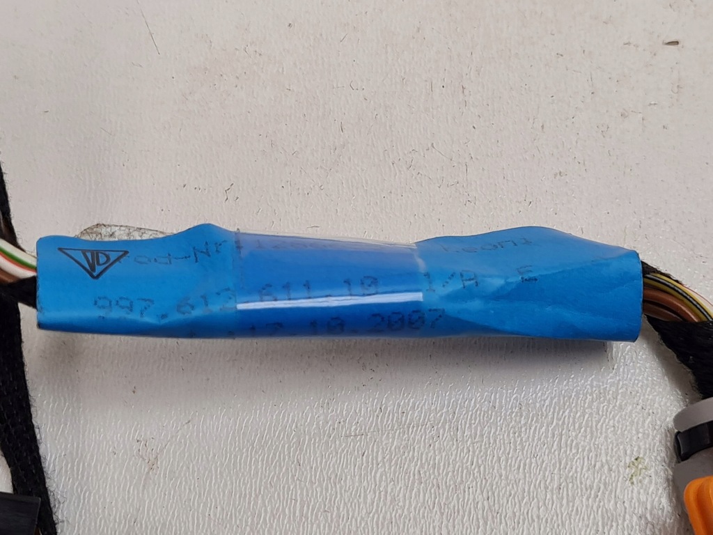 фото №8, 2008 porsche cayman 987 джгут двері передніх 99761261110