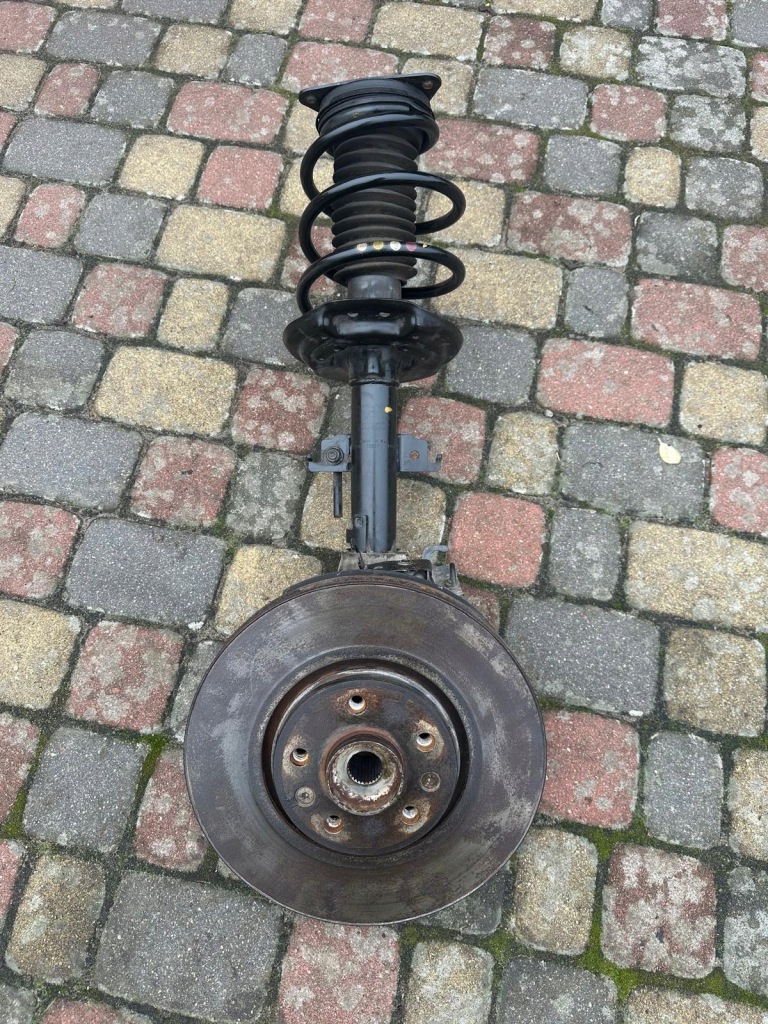 фото №1, Поворотный кулак левая передняя перед амортизатор 543021249r-a renault scenic iv