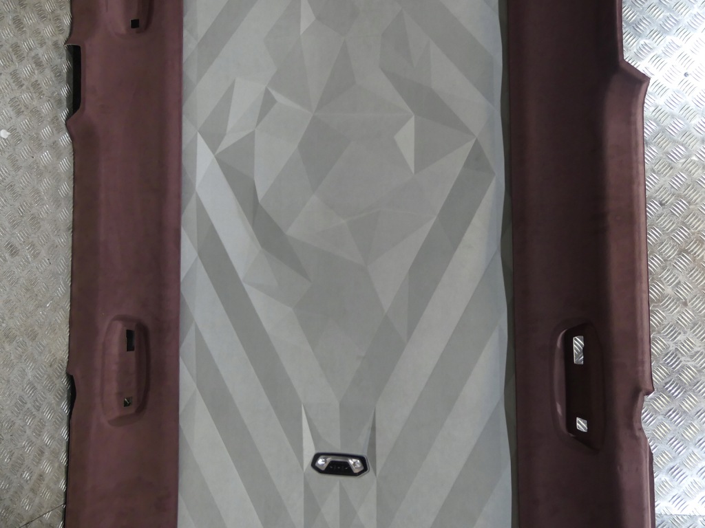 Купить Bmw g09 xm потолок алькантара  coffee silverstone стойки лампа gesty