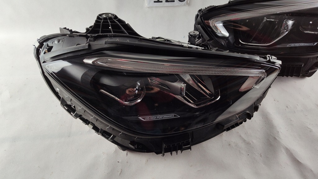 фото №8, Mercedes c klasa 206 w206 full led performance фара правий лівий a206