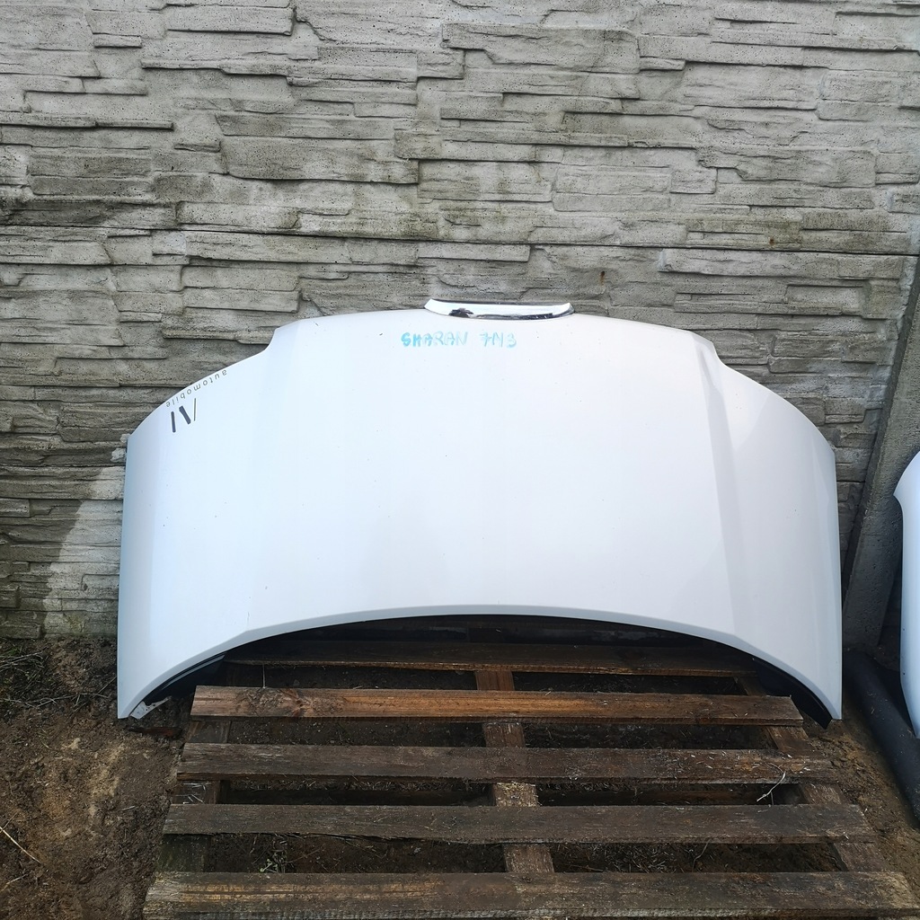 фото №1, Alhambra 7m3 капот передняя серебристая