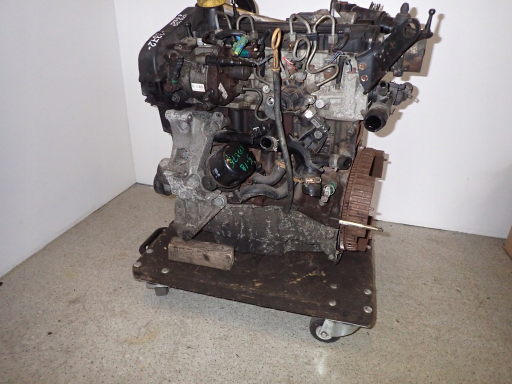 фото №12, Nissan almera n16 1.5 dci 03-06 двигатель