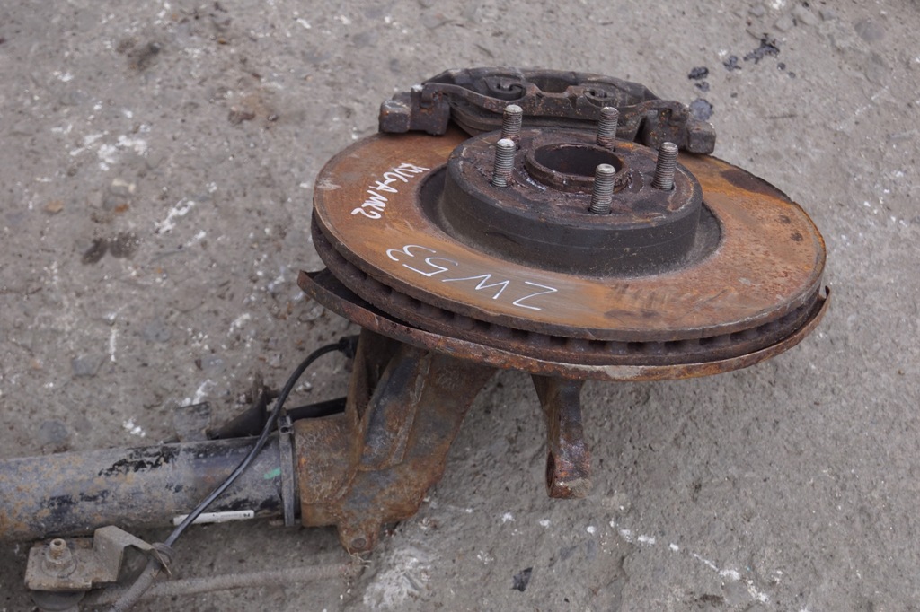 фото №5, Поворотний кулак правий перед ford kuga mk2