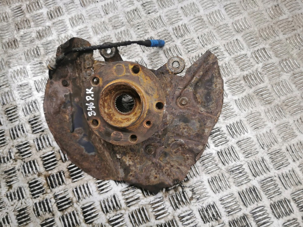 фото №1, Bmw x5 e53 2003 ступица колеса передний